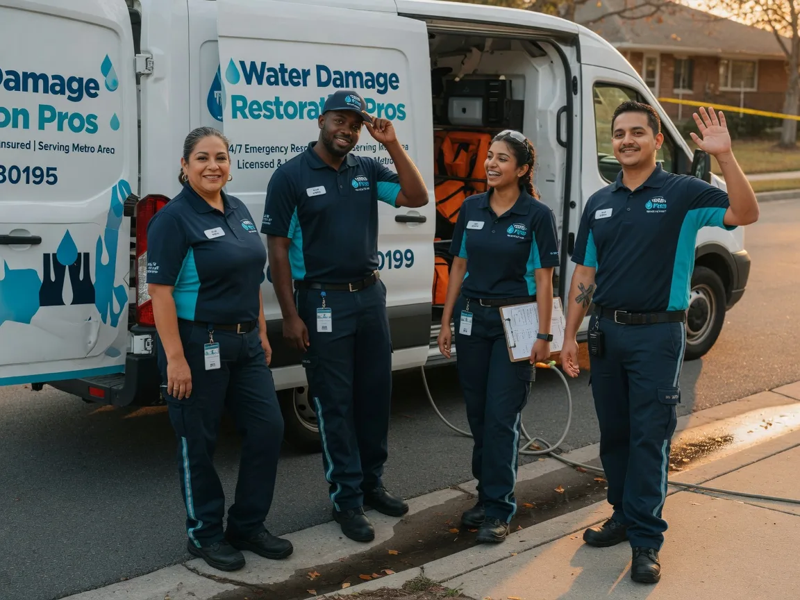 Water Damage Restoration company in Concord, GA